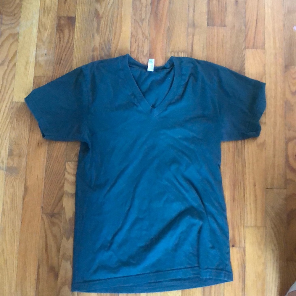 Forest green v neck